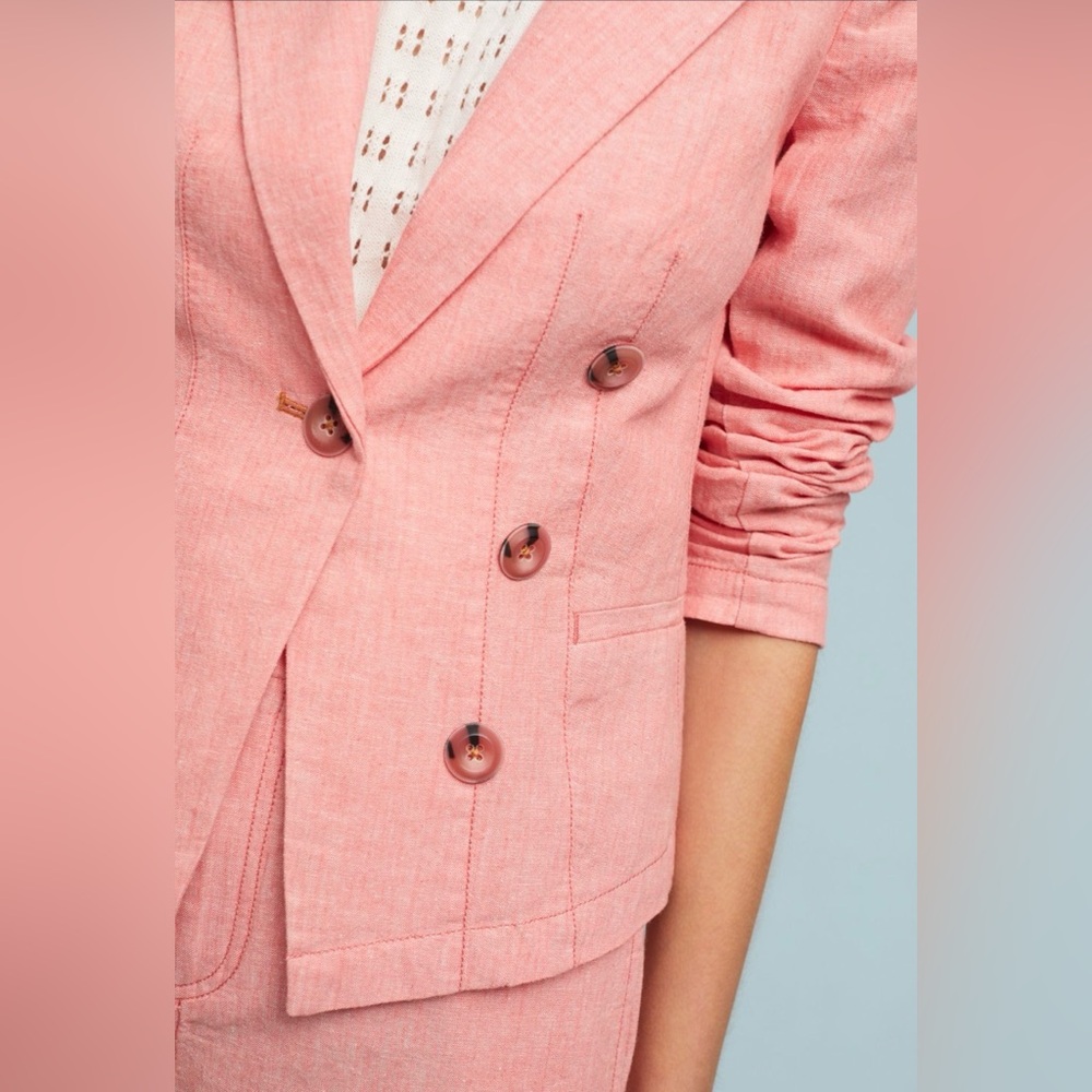 Anthropologie Seaboard Blazer, Sz 6 NWOT - Picture 4 of 6